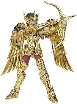 【中古】(非常に良い)TAMASHII NATIONS 聖闘士星矢 聖闘士聖衣神話 サジタリアスアイオロス|ハッピーストア藤岡