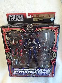 【中古】TAMASHII NATIONS S.i.C VOL.32仮面ライダーヒビキ|ハッピーストア藤岡