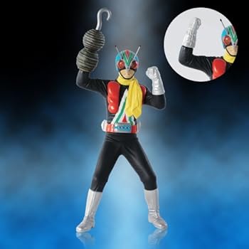 【中古】(非常に良い)TAMASHII NATIONS ソフビ魂 VOL26 ライダーマン｜ハッピーストア藤岡