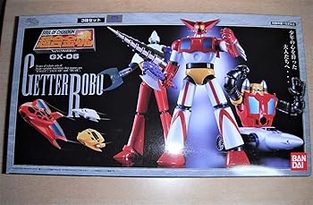 【中古】TAMASHII NATIONS 超合金魂 GX-06 ゲッターロボ|ハッピーストア藤岡