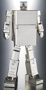 【中古】TAMASHII NATIONS 超合金魂 限定版 ゴールドライタン (シルバー&ブラック)|ハッピーストア藤岡