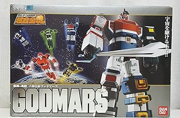 【中古】TAMASHII NATIONS 超合金魂 GX-40 六神合体ゴッドマーズ|ハッピーストア藤岡