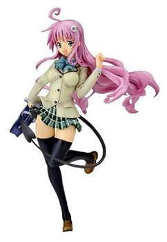 【中古】(非常に良い)To LOVEる-とらぶる- ララ・サタリン・デビルーク 制服Ver.(1/8スケールPVC製塗装済完成品)|ハッピーストア藤岡