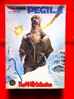【中古】The特撮Collection 冷凍怪獣ペギラ　1/350　F-88セイバー付属｜ハッピーストア藤岡