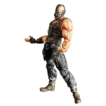 【中古】(非常に良い)THE DARK KNIGHT TRILOGY PLAY ARTS改 ベイン(PVC塗装済みアクションフィギュア) [並行輸入品]｜ハッピーストア藤岡