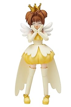 【中古】TAMASHII NATIONS S.H.フィギュアーツ 木之本桜(扉をあけて) 約130mm ABS&PVC製 塗装済み可動フィギュア|ハッピーストア藤岡