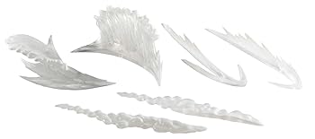 【中古】(非常に良い)TAMASHII NATIONS 魂EFFECT WAVE Clear Ver. ノンスケール ABS&PVC製 塗装済み可動フィギュア｜ハッピーストア藤岡