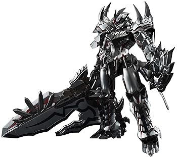 【中古】(非常に良い)TAMASHII NATIONS 超合金 Ka signature モンスターハンター G級変形リオレウス 希少種 ウェザリングシルバー 約150mm ABS&PVC&ダイキャスト製 塗｜ハッピーストア藤岡