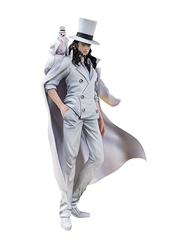 【中古】TAMASHII NATIONS フィギュアーツZERO ONE PIECE ロブ・ルッチ -ONE PIECE FILM GOLD Ver.- 約160mm PVC&ABS製 塗装済み完成品フィギュア｜ハッピーストア藤岡