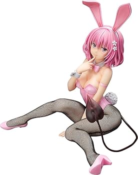 【中古】(非常に良い)To LOVEる-とらぶる- ダークネス モモ・ベリア・デビルーク バニーVer. 1/4スケール PVC製 塗装済み完成品フィギュア｜ハッピーストア藤岡