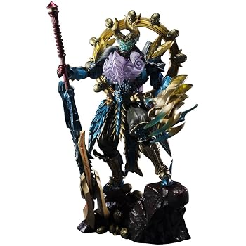 【中古】(非常に良い)TAMASHII NATIONS S.H.フィギュアーツ 魂MIX モンスターハンター 邪神覚醒ジンオウガ 約160mm PVC&ABS製 塗装済み可動フィギュア [並行輸入品]｜ハッピーストア藤岡