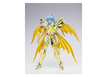 【中古】(非常に良い)TAMASHII NATIONS 聖闘士聖衣神話EX 聖闘士星矢 ピスケスアフロディーテ(神聖衣) 約180mm ABS&PVC&ダイキャスト製 塗装済み可動フィギュア｜ハッピーストア藤岡 48,973円