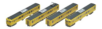 【中古】TOMIX Nゲージ 115 2000系近郊電車 JR西日本40N更新車 ・ 黄色 増結セット 4両 98287 鉄道模型 電車｜ハッピーストア藤岡