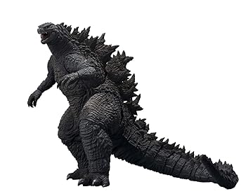 【中古】(非常に良い)TAMASHII NATIONS S.H.モンスターアーツ ゴジラ (2019) 約160mm PVC製 塗装済み可動フィギュア｜ハッピーストア藤岡