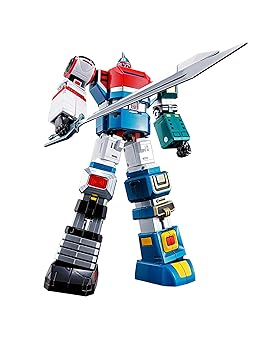 【中古】TAMASHII NATIONS 超合金魂 GX-40R 六神合体ゴッドマーズ 約280mm ダイキャスト&ABS&PVC製 塗装済み可動フィギュア|ハッピーストア藤岡