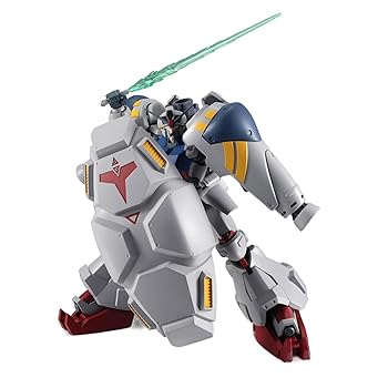 【中古】(非常に良い)TAMASHII NATIONSスピリッツ ROBOT魂 機動戦士ガンダム0083 [SIDE MS] RX-78GP02A ガンダム試作2号機 ver. A.N.I.M.E. 約130mm ABS&PVC製 塗装済｜ハッピーストア藤岡