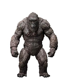 【中古】(非常に良い)TAMASHII NATIONS ゴジラ対コング 2021 コング イベント限定カラーエディション バンダイスピリッツ S.H.モンステラーツ フィギュア|ハッピーストア藤岡