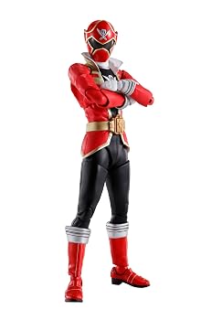 【中古】(非常に良い)TAMASHII NATIONS S.H.フィギュアーツ(真骨彫製法)海賊戦隊ゴーカイジャー ゴーカイレッド 約145mm PVC&ABS製 塗装済み可動フィギュア|ハッピーストア藤岡