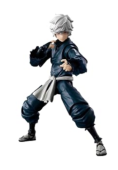【中古】TAMASHII NATIONS S.H.フィギュアーツ 地獄楽 画眉丸 約140mm PVC&ABS製 塗装済み可動フィギュア|ハッピーストア藤岡