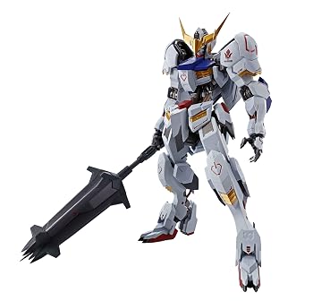 【中古】(非常に良い)TAMASHII NATIONS 機動戦士ガンダム 鉄血のオルフェンズ ガンダムバルバトス (1st - 4th Form) バンダイスピリッツ メタルロボットスピリッツ フ|ハッピーストア藤岡