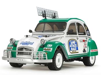 【中古】(非常に良い)TAMIYA 1/10 RC シトロエン 2CV ラリーキット｜ハッピーストア藤岡 49,712円