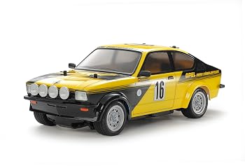 【中古】(非常に良い)TAMIYA ラジコン 1:10 ラジコン オペル カデット GT/E ラリー MB-01 ラジコン 車 自動車 模型 組み立て 組立 ホビー ラジコンキット 塗装済み 47|ハッピーストア藤岡