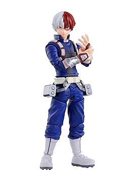 【中古】(非常に良い)TAMASHII NATIONS S.H.フィギュアーツ 僕のヒーローアカデミア 轟焦凍 約150mm PVC&ABS製 塗装済み可動フィギュア｜ハッピーストア藤岡
