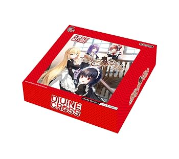 【中古】TCG 悠刻のファムファタル DIVINE CROSS 20パック入りBOX|ハッピーストア藤岡