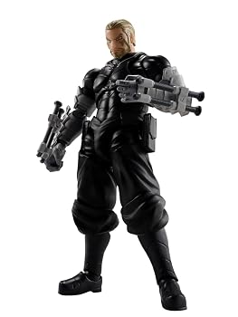 【中古】TAMASHII NATIONS S.H.フィギュアーツ 怪獣８号 四ノ宮功 約170mm PVC&ABS製 塗装済み可動フィギュア｜ハッピーストア藤岡
