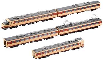 【中古】TOMIX Nゲージ 485系 雷鳥 基本A5両セット 92333 鉄道模型 電車|ハッピーストア藤岡