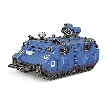 【中古】(非常に良い)WARHAMMER SPACE MARINE RAZORBACK|ハッピーストア藤岡