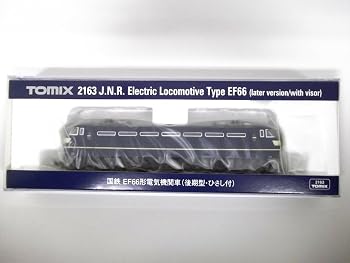 【中古】TOMIX Nゲージ EF66 後期型 ひさし付 2163 鉄道模型 電気機関車|ハッピーストア藤岡