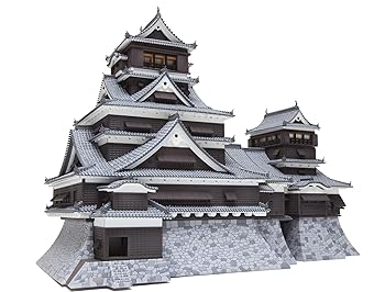 【中古】VANCE VG001 1/144スケール 熊本城|ハッピーストア藤岡
