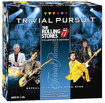 【中古】Trivial Pursuit Rolling Stones Board Game｜ハッピーストア藤岡