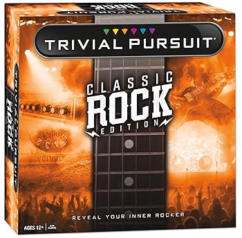 【中古】(非常に良い)Trivial Pursuit Classic Rock Board Game|ハッピーストア藤岡