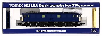 【中古】(非常に良い)TOMIX Nゲージ EF60-0 2次形 9120 鉄道模型 電気機関車｜ハッピーストア藤岡