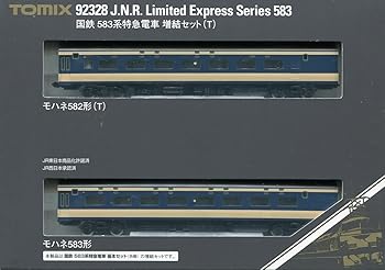 【中古】TOMIX Nゲージ 583系 増結セット T 92328 鉄道模型 電車|ハッピーストア藤岡