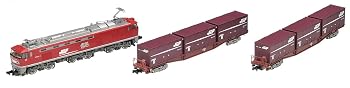 【中古】(非常に良い)TOMIX Nゲージ EF510形 コンテナ列車セット 92417 鉄道模型 貨車｜ハッピーストア藤岡