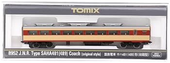 【中古】TOMIX Nゲージ サハ481 489 初期型 8952 鉄道模型 電車|ハッピーストア藤岡