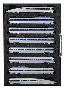 【中古】(非常に良い)TOMIX Nゲージ 98935 500 7000系山陽新幹線 (プラレールカー)セット (8両)｜ハッピーストア藤岡 49,866円