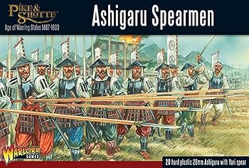【中古】(非常に良い)Warlord Games, Pike & Shotte - Ashigaru Spearmen|ハッピーストア藤岡