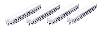 【中古】TOMIX Nゲージ 300 3000系東海道 ・ 山陽新幹線 後期型 増結セットA 4両 98660 鉄道模型 電車｜ハッピーストア藤岡