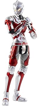 【中古】(非常に良い)ULTRAMAN 1/6 ACE SUIT [Anime Version] 1/6スケール PVC&ABS&亜鉛合金ダイキャスト&金属パーツ製 塗装済み可動フィギュア｜ハッピーストア藤岡