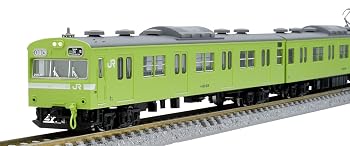 【中古】(非常に良い)TOMIX Nゲージ 特別企画品 JR 103系通勤電車 JR西日本仕様・混成編成・ウグイス セット 97935 鉄道模型 電車|ハッピーストア藤岡