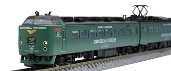 【中古】TOMIX Nゲージ JR 485系 KIRISHIMA EXPRESS セット 98469 鉄道模型 電車 緑|ハッピーストア藤岡
