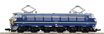 【中古】TOMIX Nゲージ 国鉄 EF66 0形 後期型・国鉄仕様 7166 鉄道模型 電気機関車｜ハッピーストア藤岡
