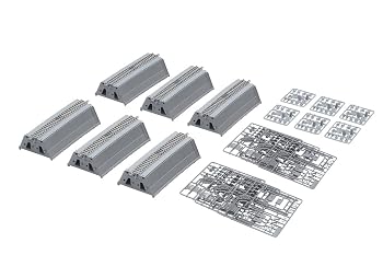 【中古】TOMIX Nゲージ 築堤大カーブレール 延長部 91046 鉄道模型用品｜ハッピーストア藤岡