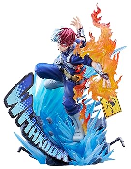【中古】TVアニメ『僕のヒーローアカデミア』 「轟焦凍 ショートver.」 1/7スケール プラスチック製 塗装済み完成品フィギュア｜ハッピーストア藤岡