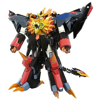 【中古】(非常に良い)T-SPARK TOYRISE トイライズ ジェネシックガオガイガー 可動フィギュア|ハッピーストア藤岡