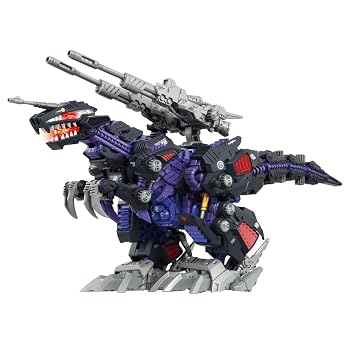 【中古】T-SPARK ZOIDS ゾイド AZ-09 ジェノザウラー 色分け済み プラキット|ハッピーストア藤岡
